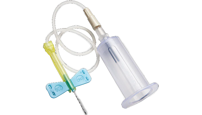 BD Vacutainer Safety-Lok Blood Collection Set 21 gauge x 3/4